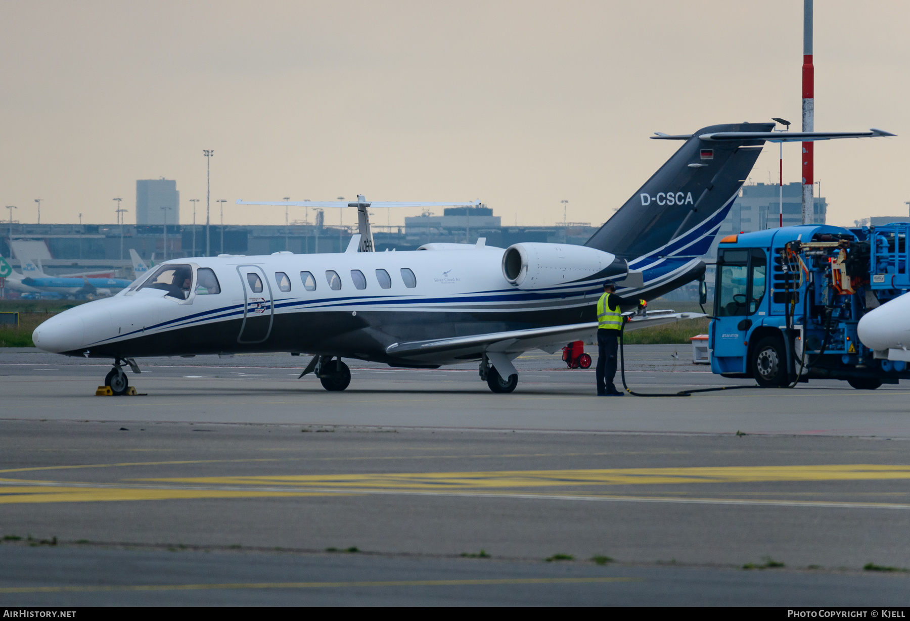 Aircraft Photo of D-CSCA | Cessna 525B CitationJet CJ3 | Silver Cloud Air | AirHistory.net #371155