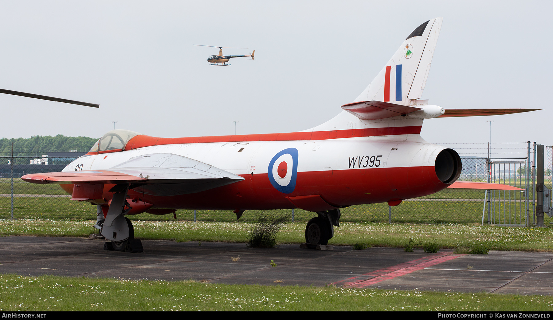Aircraft Photo of WV395 | Hawker Hunter F51 | UK - Air Force | AirHistory.net #371157