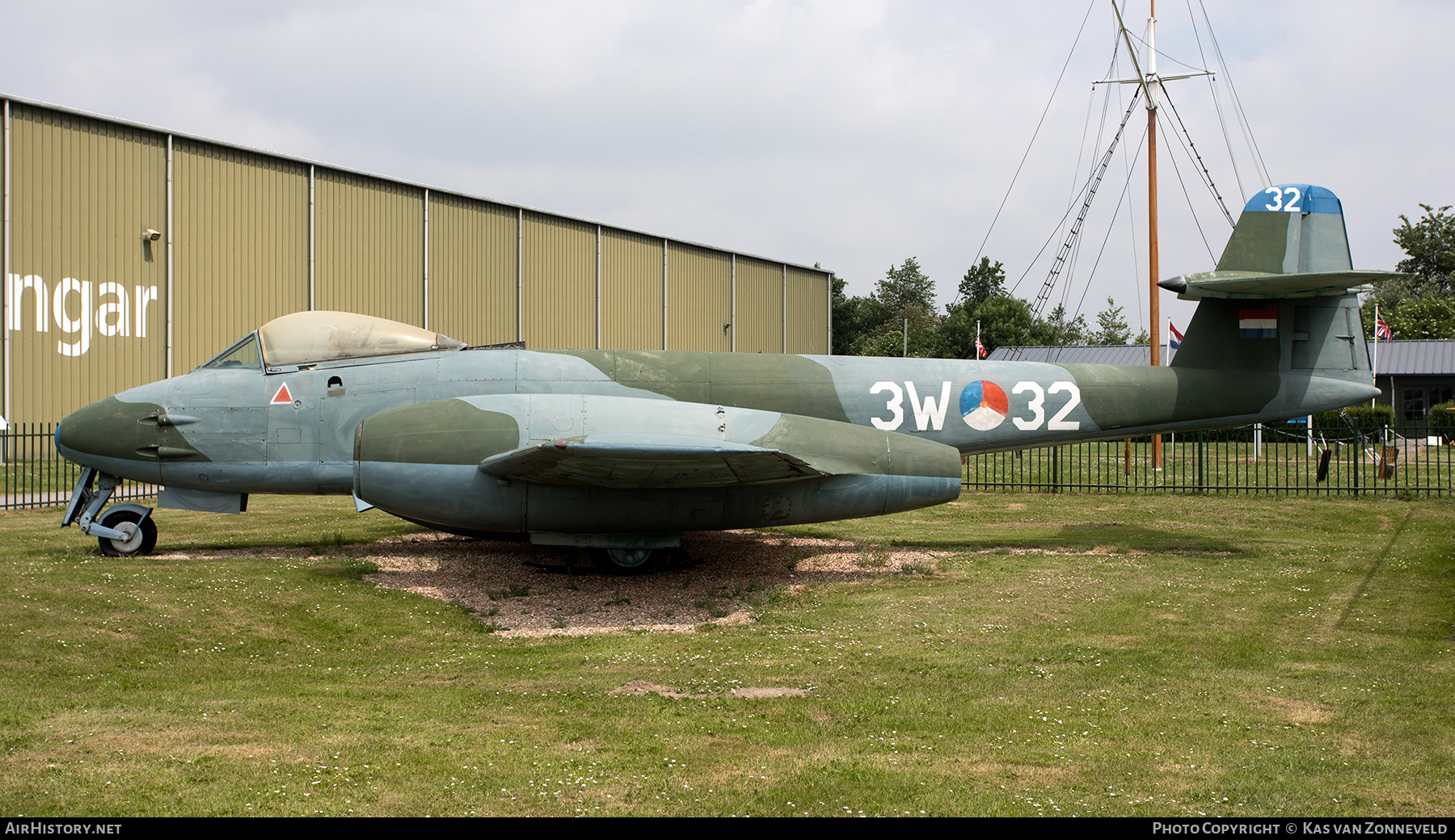 Aircraft Photo of I-187 | Gloster Meteor F8 | Netherlands - Air Force | AirHistory.net #371158