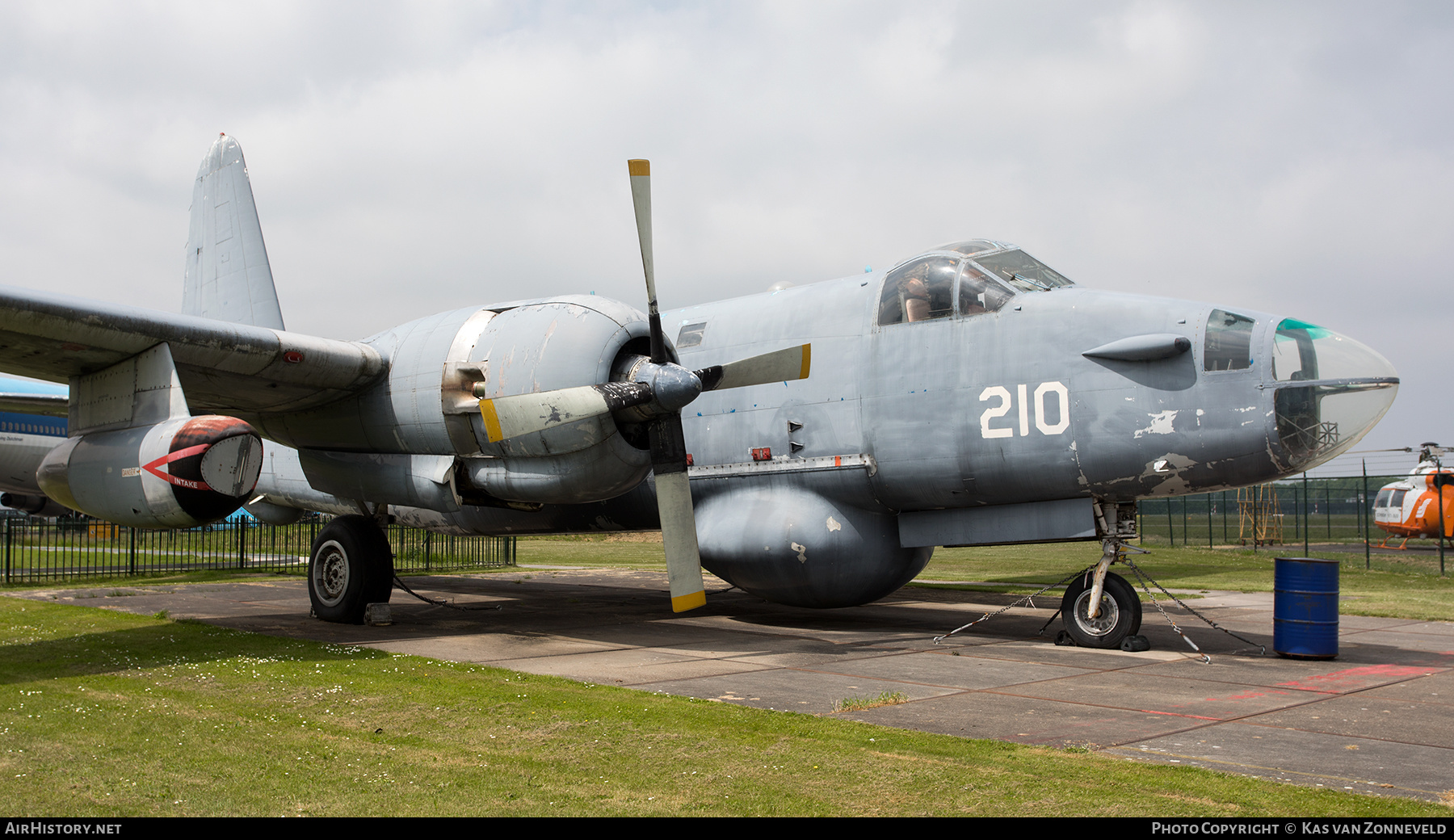 Aircraft Photo of 210 | Lockheed SP-2H Neptune | Netherlands - Navy | AirHistory.net #371161