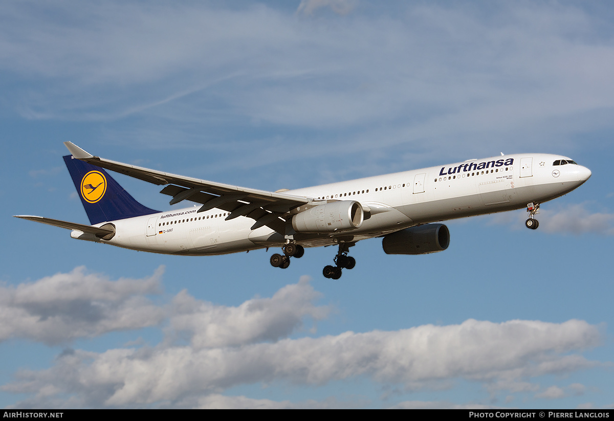 Aircraft Photo of D-AIKF | Airbus A330-343 | Lufthansa | AirHistory.net #371167