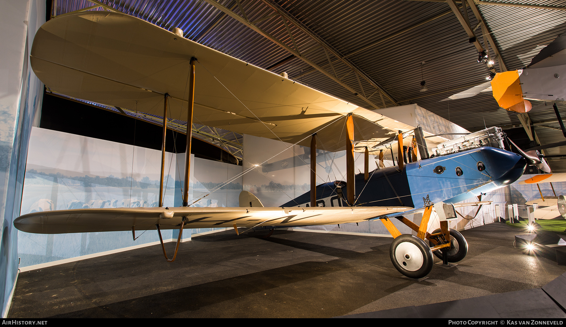 Aircraft Photo of H-NABO | Airco DH-9B (Replica) | KLM - Koninklijke Luchtvaart Maatschappij | AirHistory.net #371169