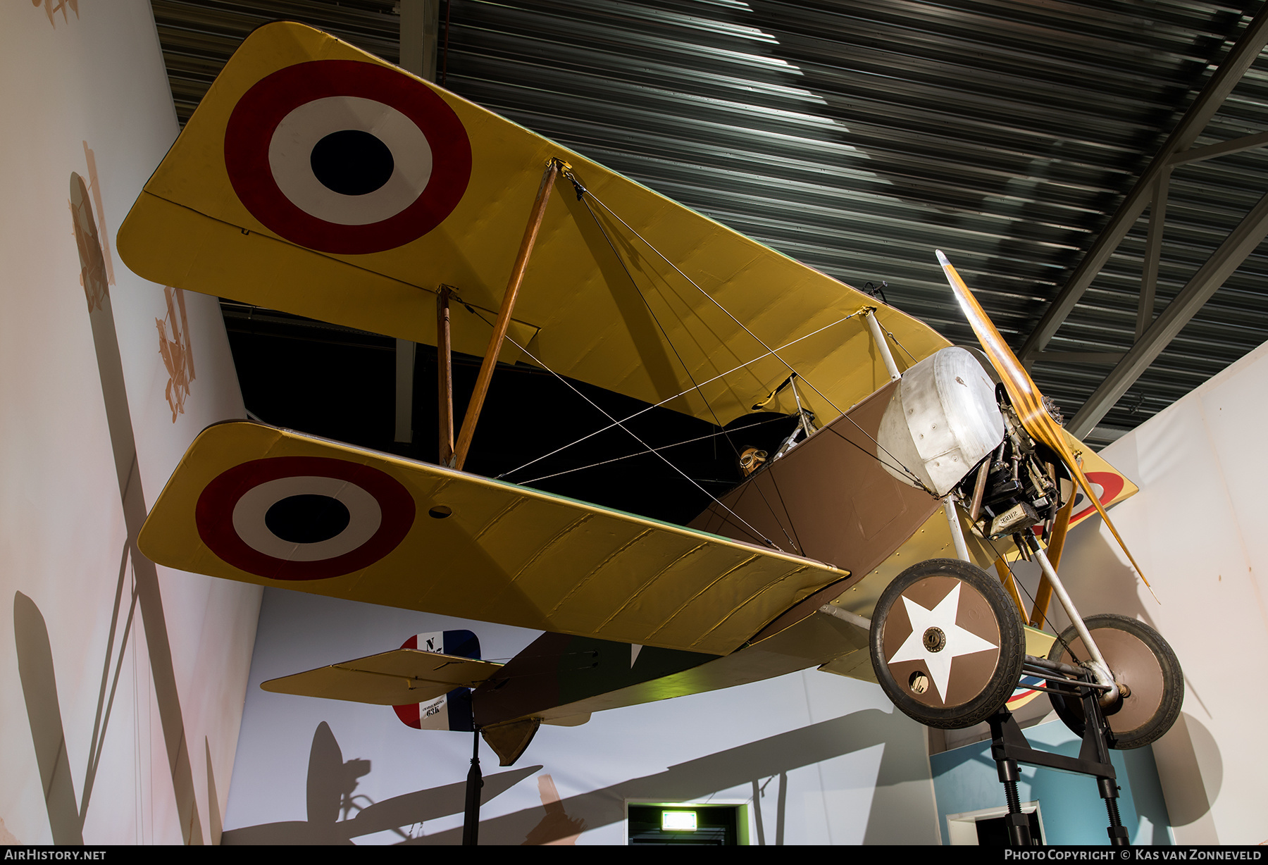 Aircraft Photo of N1247 | Nieuport 11 Bebe (replica) | France - Air Force | AirHistory.net #371171