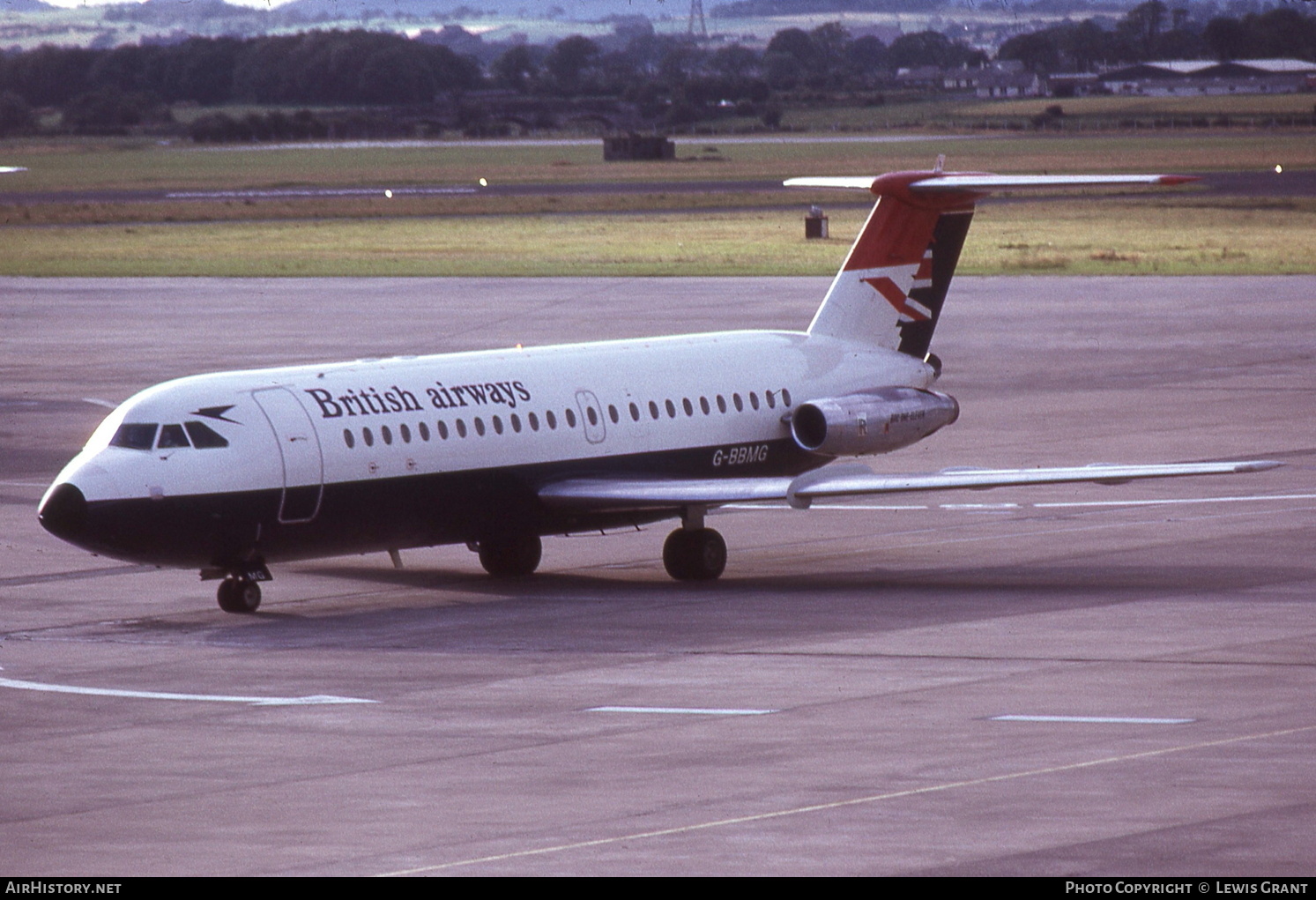 Aircraft Photo of G-BBMG | BAC 111-408EF One-Eleven | British Airways | AirHistory.net #371173