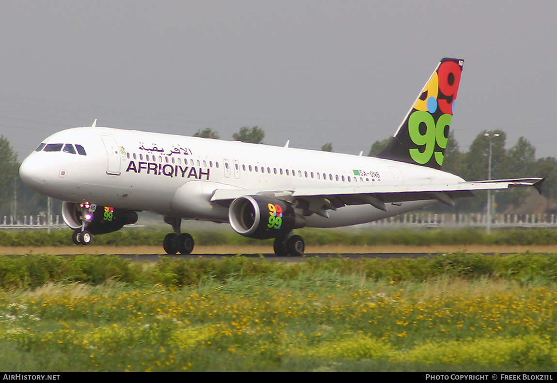 Aircraft Photo of 5A-ONB | Airbus A320-214 | Afriqiyah Airways | AirHistory.net #371175