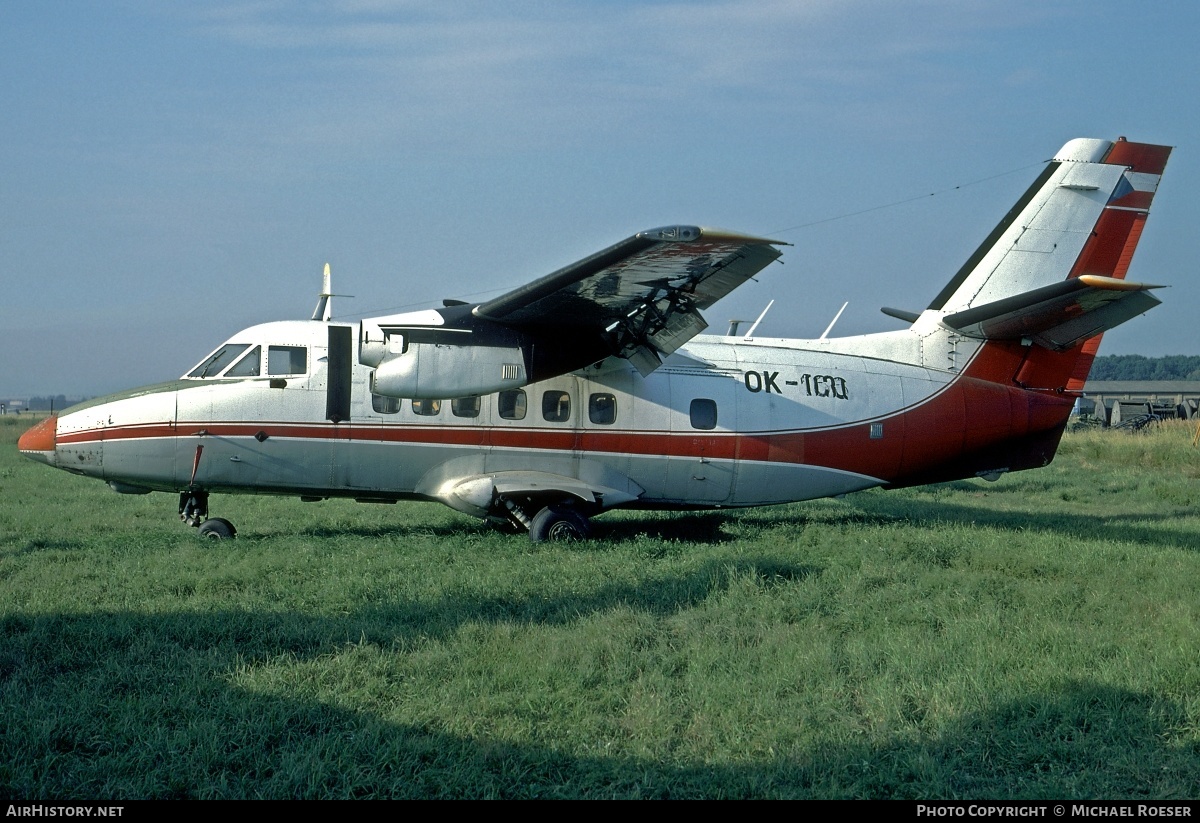Aircraft Photo of OK-030 | Let L-410UVP Turbolet | VZLU - Výzkumný a Zkušební Letecký Ústav | AirHistory.net #371181