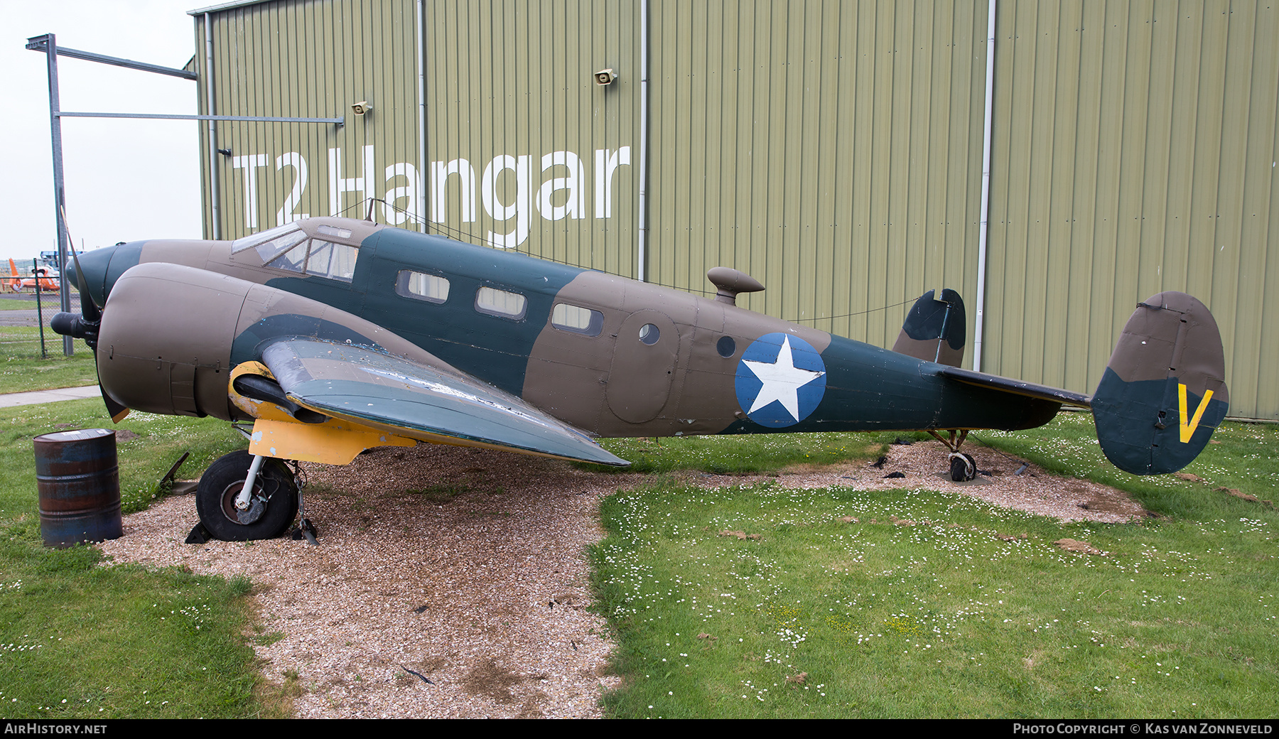 Aircraft Photo of 22429 | Beech C-45H Expeditor | USA - Air Force | AirHistory.net #371183