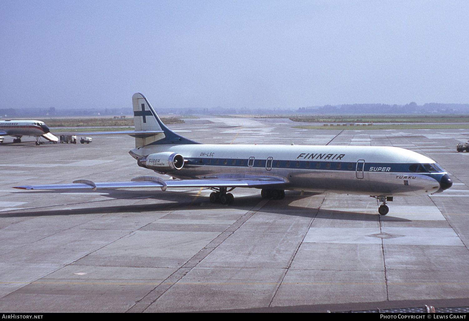 Aircraft Photo of OH-LSC | Sud SE-210 Caravelle 10B3 Super B | Finnair | AirHistory.net #371184