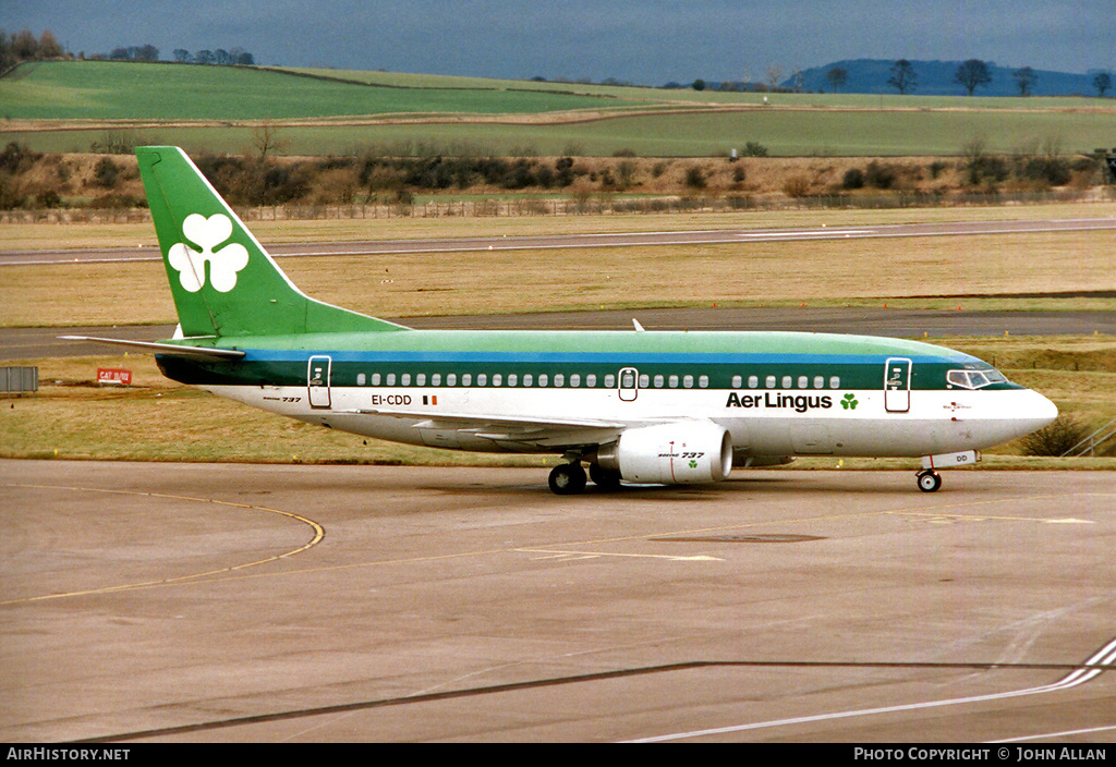 Aircraft Photo of EI-CDD | Boeing 737-548 | Aer Lingus | AirHistory.net #371190