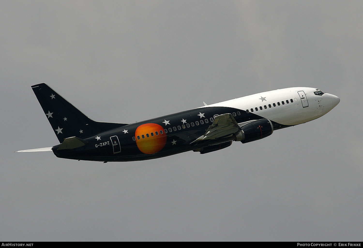 Aircraft Photo of G-ZAPZ | Boeing 737-33A(QC) | Titan Airways | AirHistory.net #371193