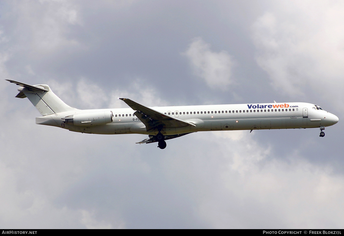 Aircraft Photo of G-FLTL | McDonnell Douglas MD-83 (DC-9-83) | Volareweb | AirHistory.net #371198