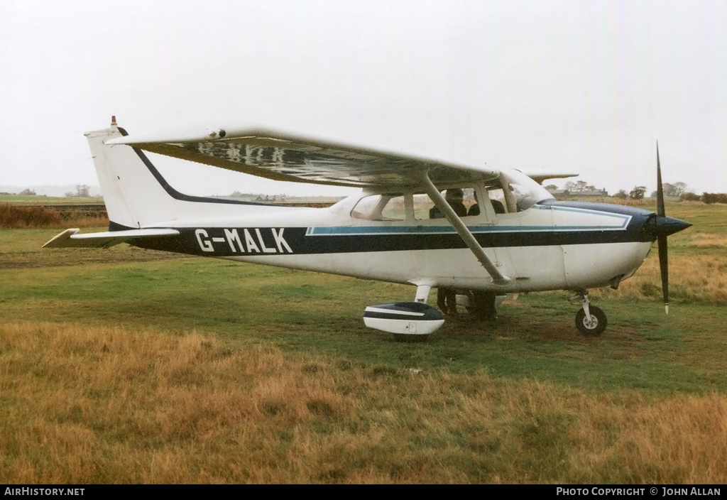 Aircraft Photo of G-MALK | Reims F172N Skyhawk | AirHistory.net #371199