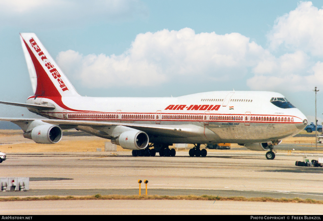 Aircraft Photo of VT-EPW | Boeing 747-337M | Air India | AirHistory.net #371204