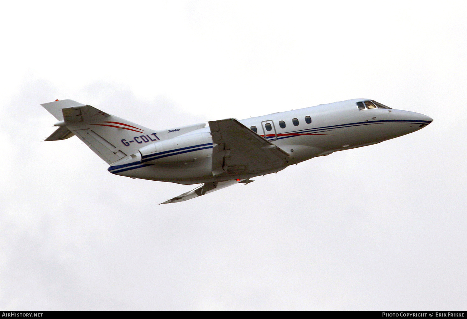 Aircraft Photo of G-CDLT | Raytheon Hawker 800XP | AirHistory.net #371208