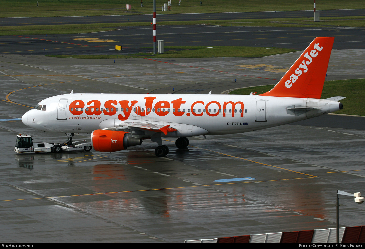 Aircraft Photo of G-EZEA | Airbus A319-111 | EasyJet | AirHistory.net #371213