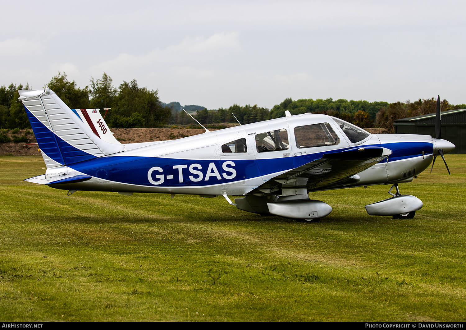 Aircraft Photo of G-TSAS | Piper PA-28-181 Archer II | AirHistory.net #371216