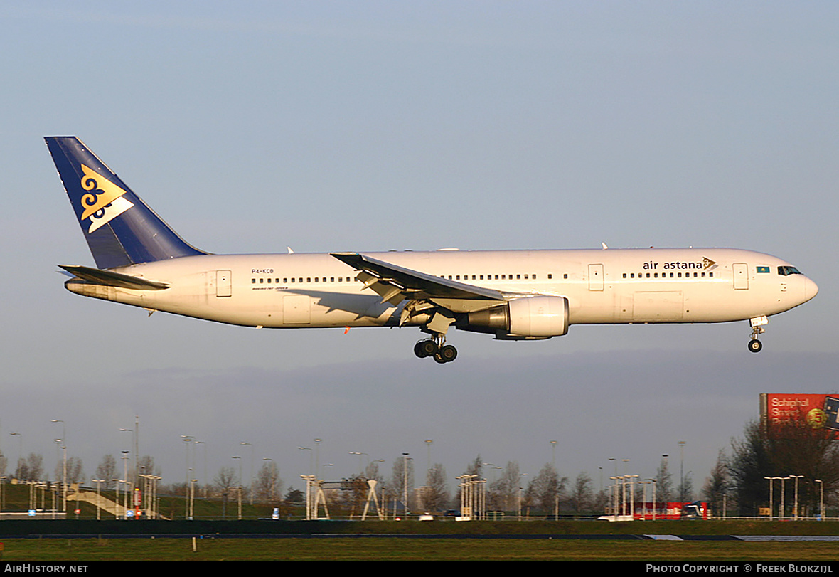 Aircraft Photo of P4-KCB | Boeing 767-306/ER | Air Astana | AirHistory.net #371219
