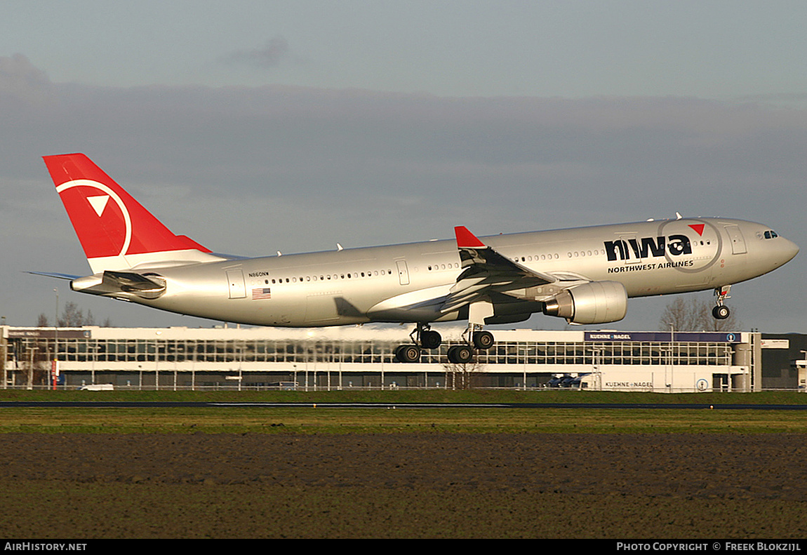 Aircraft Photo of N860NW | Airbus A330-223 | Northwest Airlines | AirHistory.net #371220