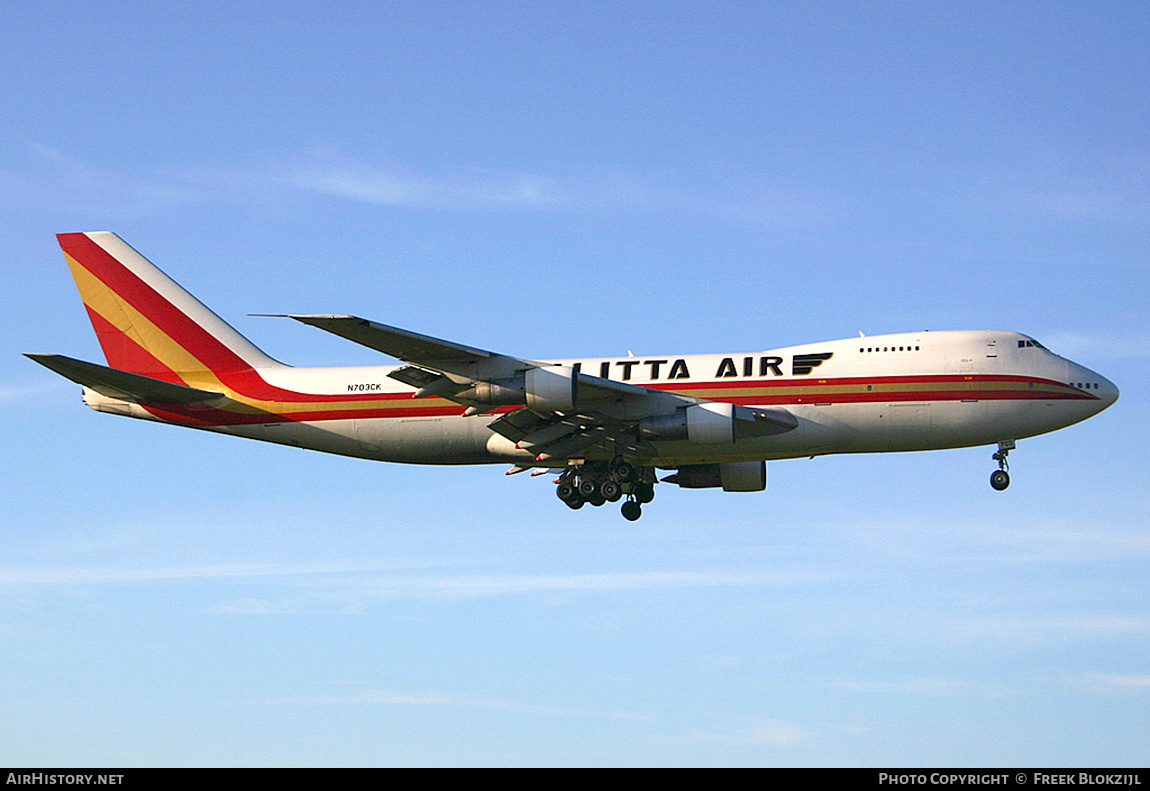 Aircraft Photo of N703CK | Boeing 747-212B(SF) | Kalitta Air | AirHistory.net #371222