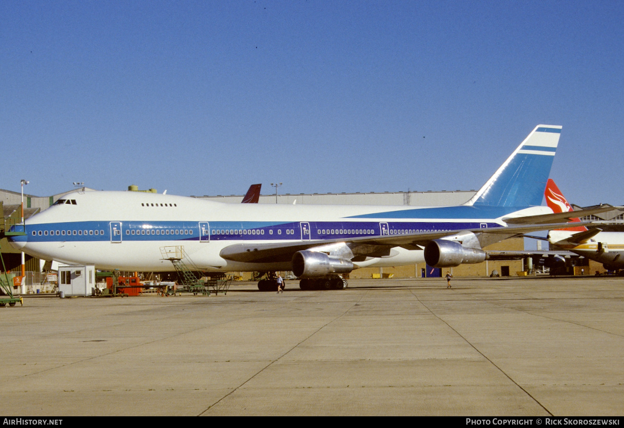 Aircraft Photo of VH-EBG | Boeing 747-238B | El Al Israel Airlines | AirHistory.net #371228