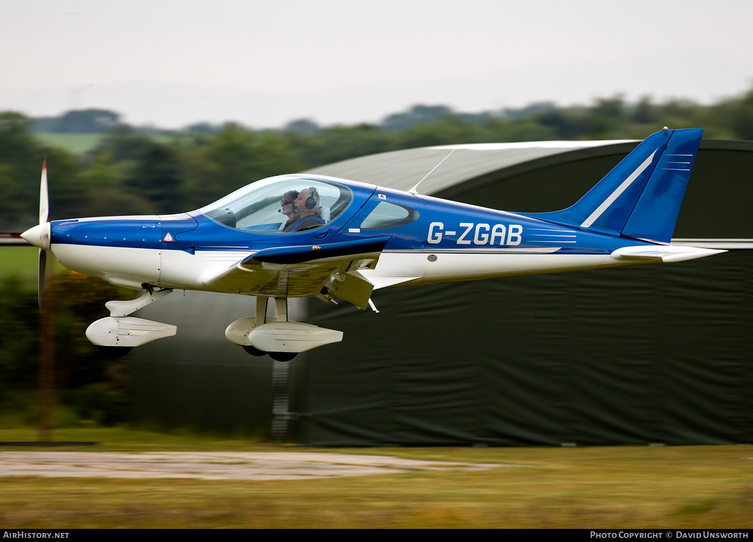 Aircraft Photo of G-ZGAB | BRM Aero Bristell NG-5 Speed Wing | AirHistory.net #371229