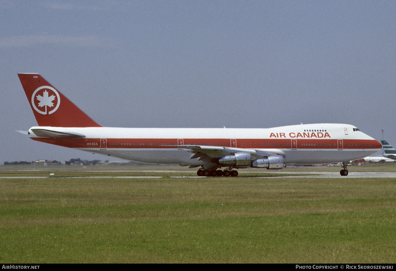 Aircraft Photo of VH-ECA | Boeing 747-238BM | Air Canada | AirHistory.net #371232