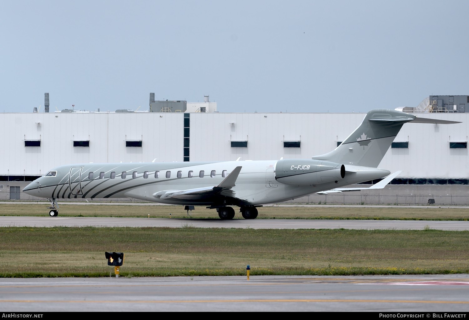 Aircraft Photo of C-FJCB | Bombardier Global 7500 (BD-700-2A12) | AirHistory.net #371234