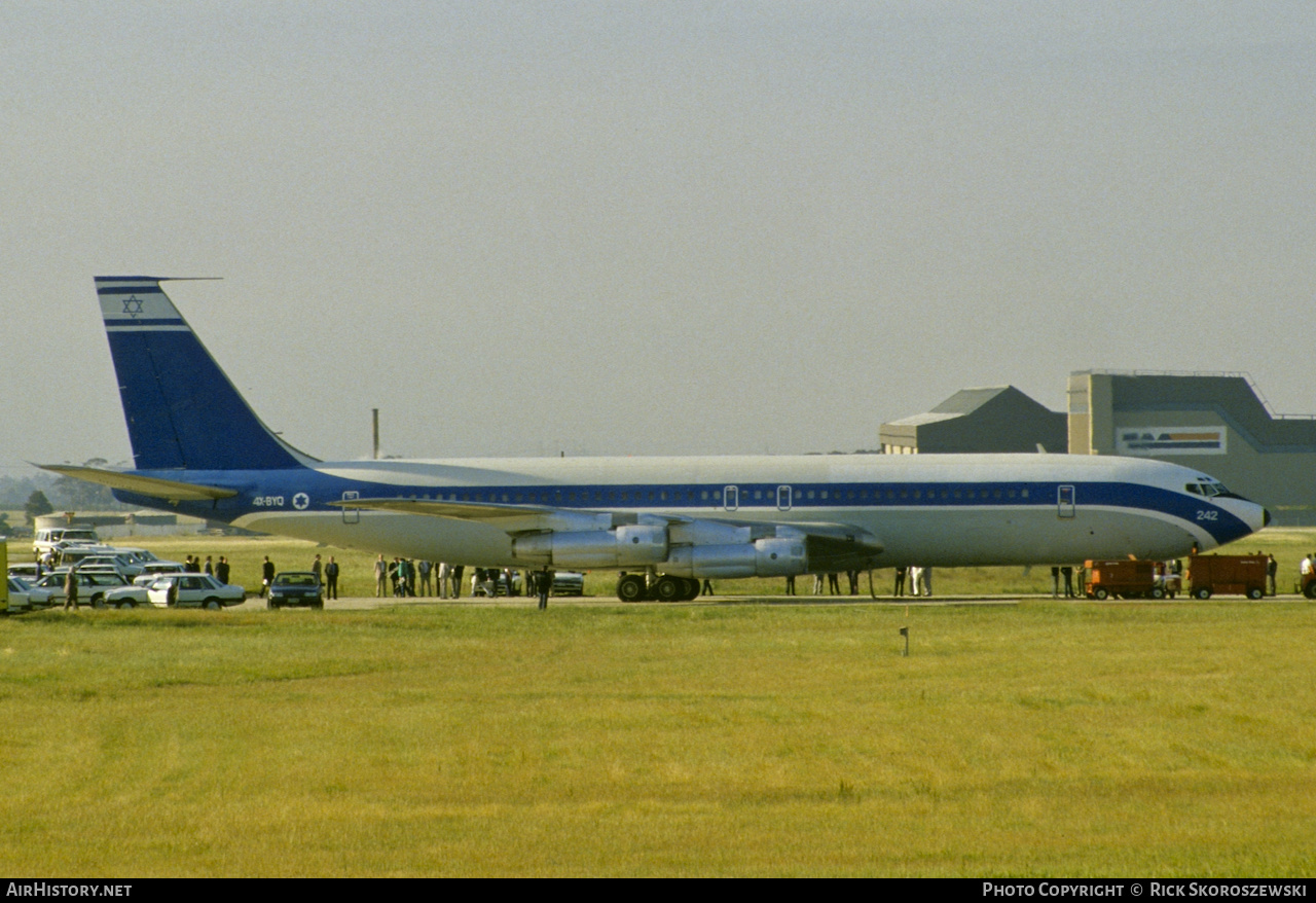 Aircraft Photo of 4X-BYQ | Boeing 707-344C | Israel - Air Force | AirHistory.net #371235