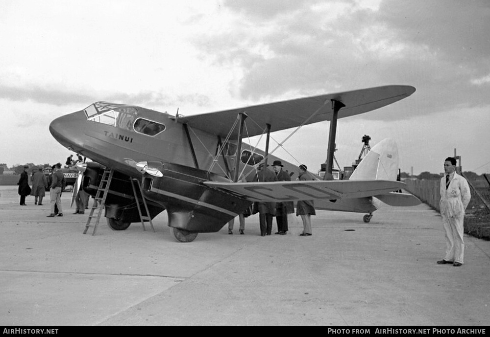 Aircraft Photo of ZK-ACO | De Havilland D.H. 89 Dragon Rapide | AirHistory.net #371236