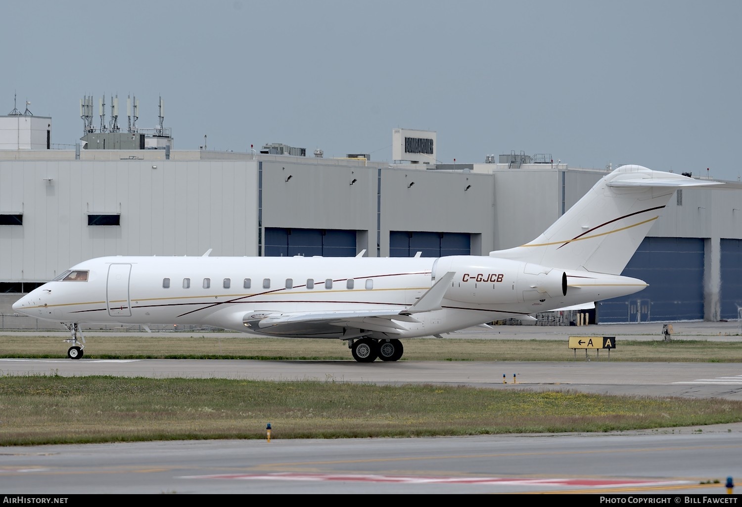 Aircraft Photo of C-GJCB | Bombardier Global 5000 (BD-700-1A11) | AirHistory.net #371237