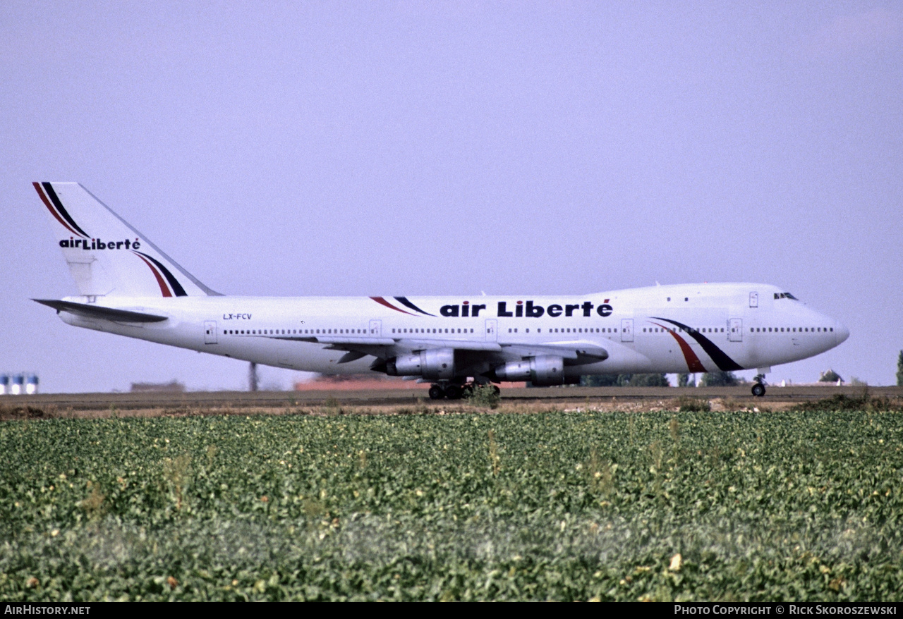 Aircraft Photo of LX-FCV | Boeing 747-121 | Air Liberté | AirHistory.net #371239