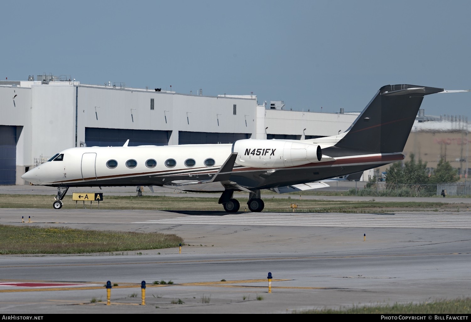 Aircraft Photo of N451FX | Gulfstream Aerospace G-IV-X Gulfstream G450 | AirHistory.net #371240