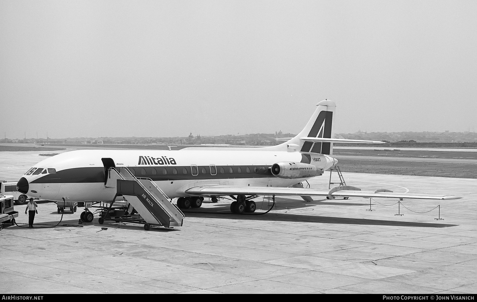 Aircraft Photo of I-DAXT | Sud SE-210 Caravelle VI-N | Alitalia | AirHistory.net #371248
