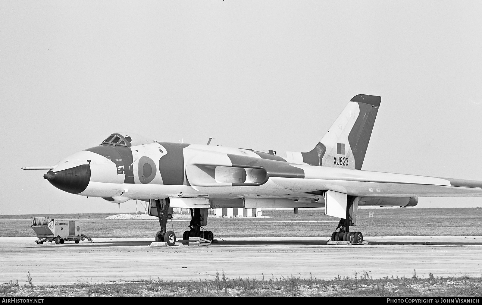 Aircraft Photo of XJ823 | Avro 698 Vulcan B.2 | UK - Air Force | AirHistory.net #371253