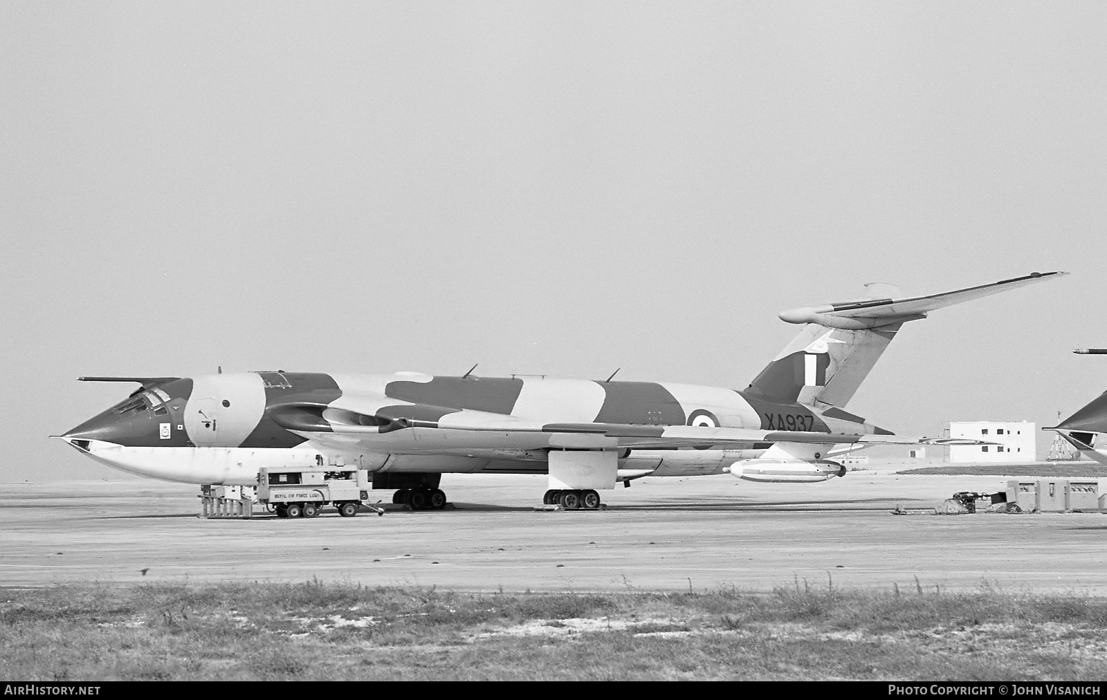 Aircraft Photo of XA937 | Handley Page HP-80 Victor K1 | UK - Air Force | AirHistory.net #371254