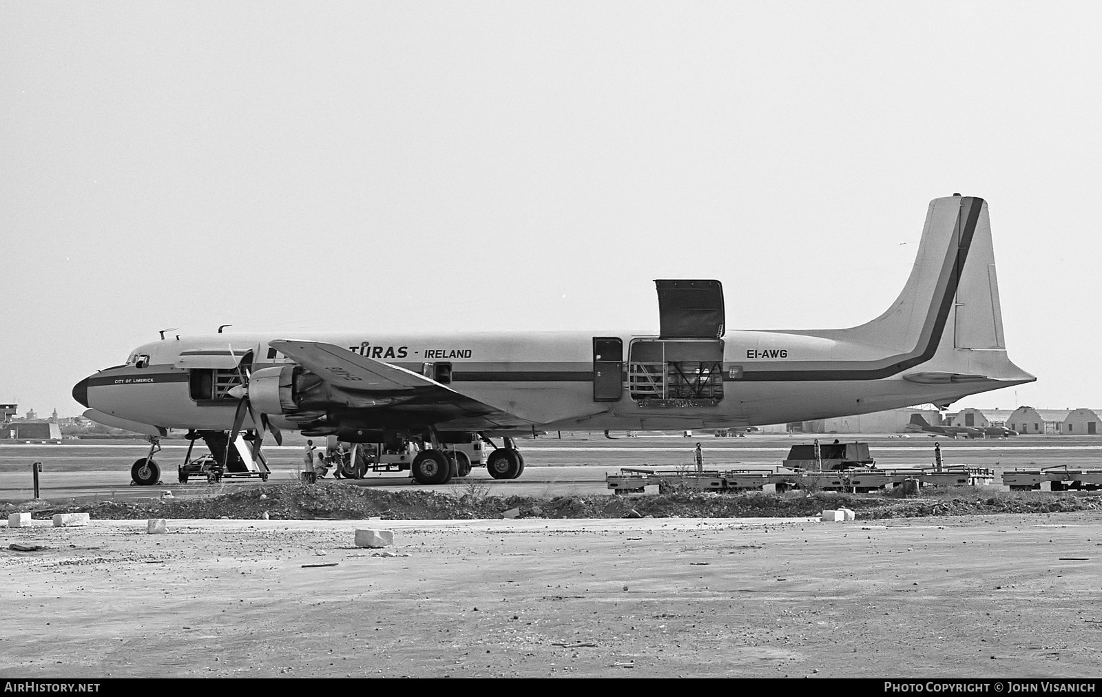 Aircraft Photo of EI-AWG | Douglas DC-7C(F) | Aer Turas | AirHistory.net #371255