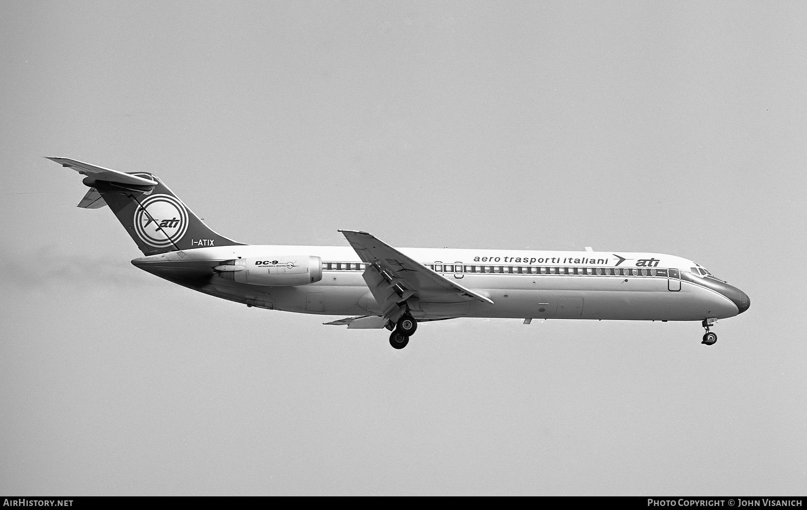 Aircraft Photo of I-ATIX | McDonnell Douglas DC-9-32 | ATI - Aero Trasporti Italiani | AirHistory.net #371257