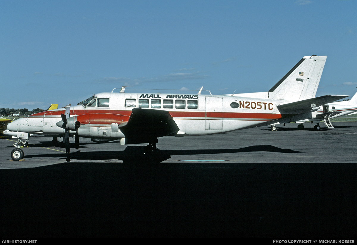 Aircraft Photo of N205TC | Beech 99 | Mall Airways | AirHistory.net #371260