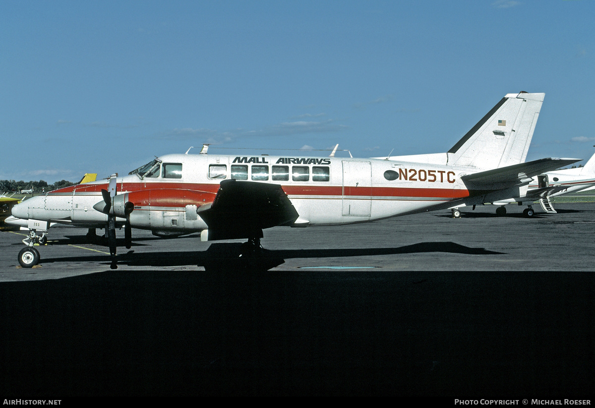 Aircraft Photo of N205TC | Beech 99 | Mall Airways | AirHistory.net #371260