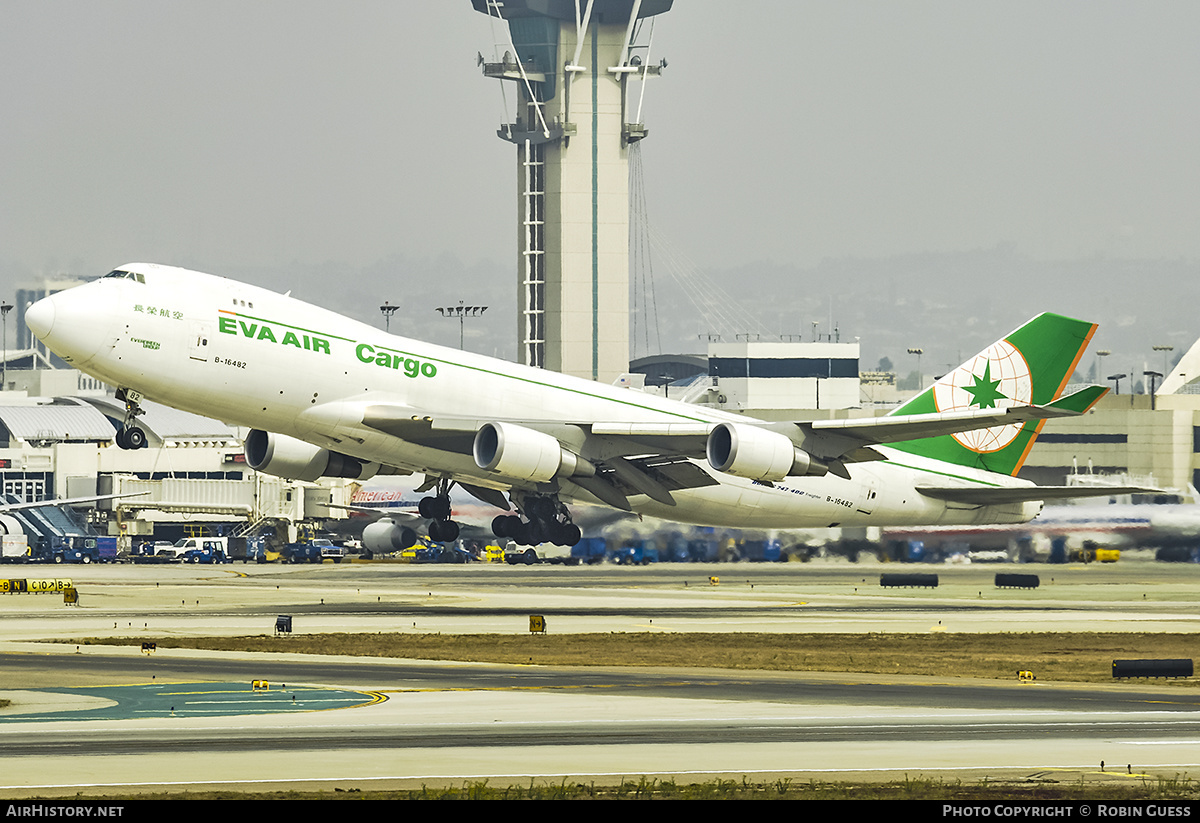 Aircraft Photo of B-16482 | Boeing 747-45EF/SCD | EVA Air Cargo | AirHistory.net #371264