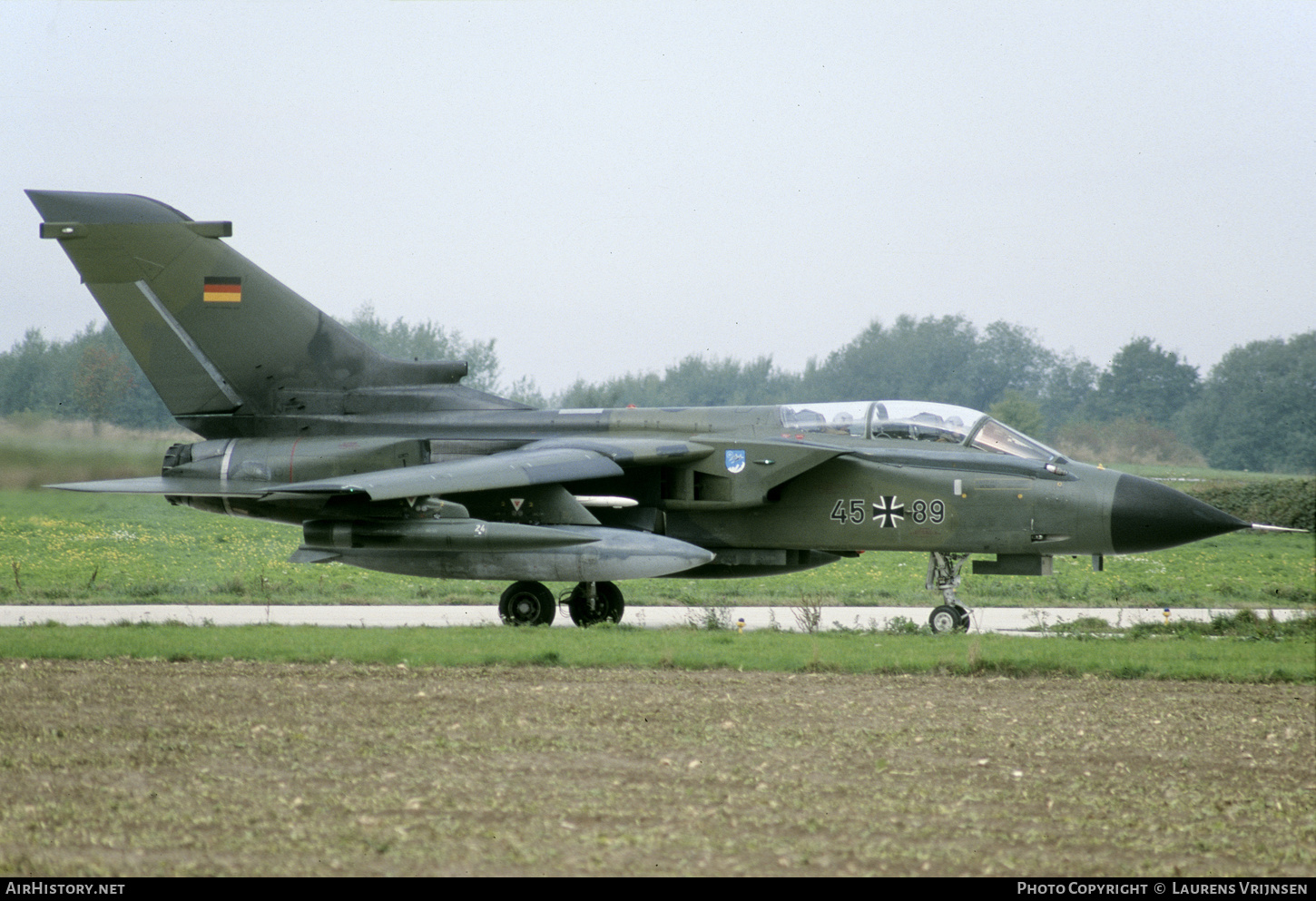Aircraft Photo of 4589 | Panavia Tornado IDS | Germany - Air Force | AirHistory.net #371265