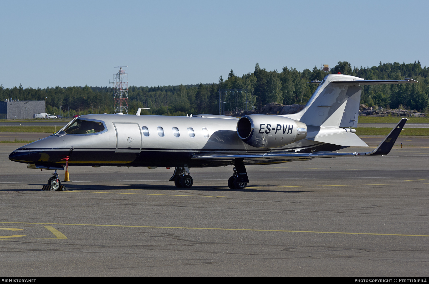 Aircraft Photo of ES-PVH | Learjet 31A | AirHistory.net #371266