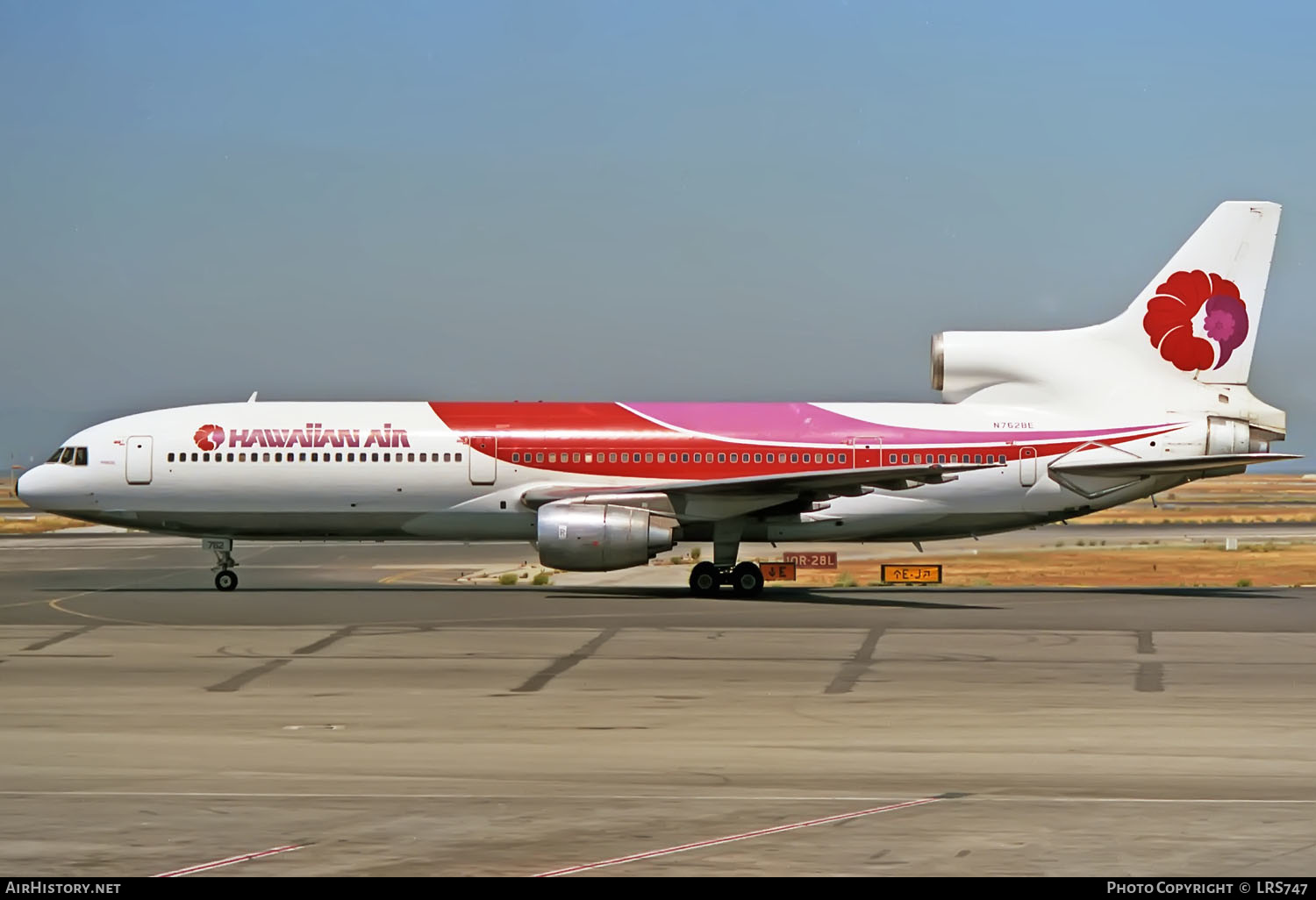 Aircraft Photo of N762BE | Lockheed L-1011-385-1 TriStar 1 | Hawaiian Airlines | AirHistory.net #371267