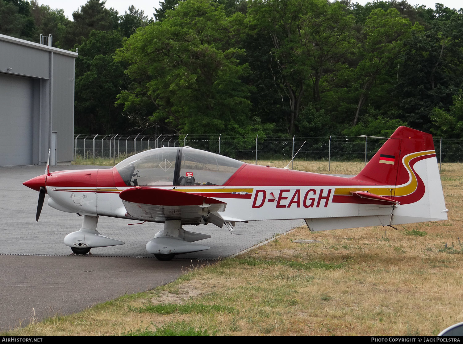 Aircraft Photo of D-EAGH | Robin R-2160i Alpha Sport | AirHistory.net #371268