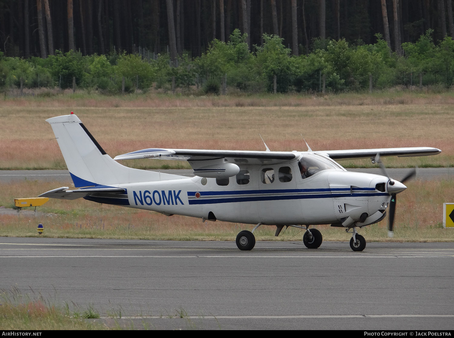 Aircraft Photo of N60MK | Cessna P210N Pressurized Centurion | AirHistory.net #371274