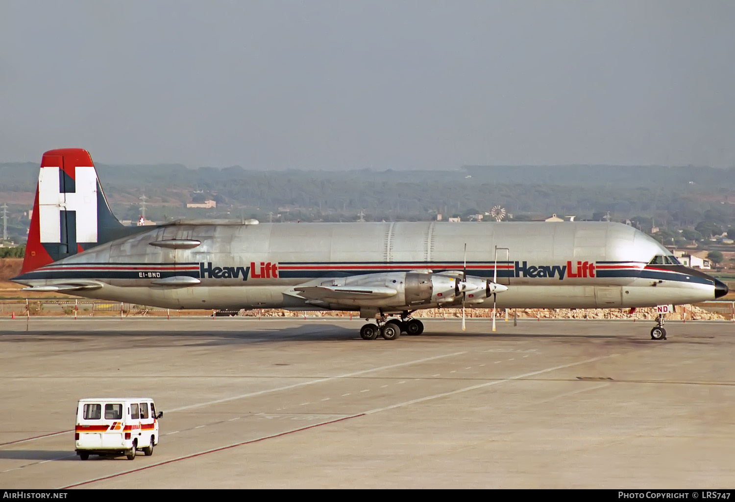 Aircraft Photo of EI-BND | Conroy CL-44-O Guppy | HeavyLift Cargo Airlines | AirHistory.net #371275