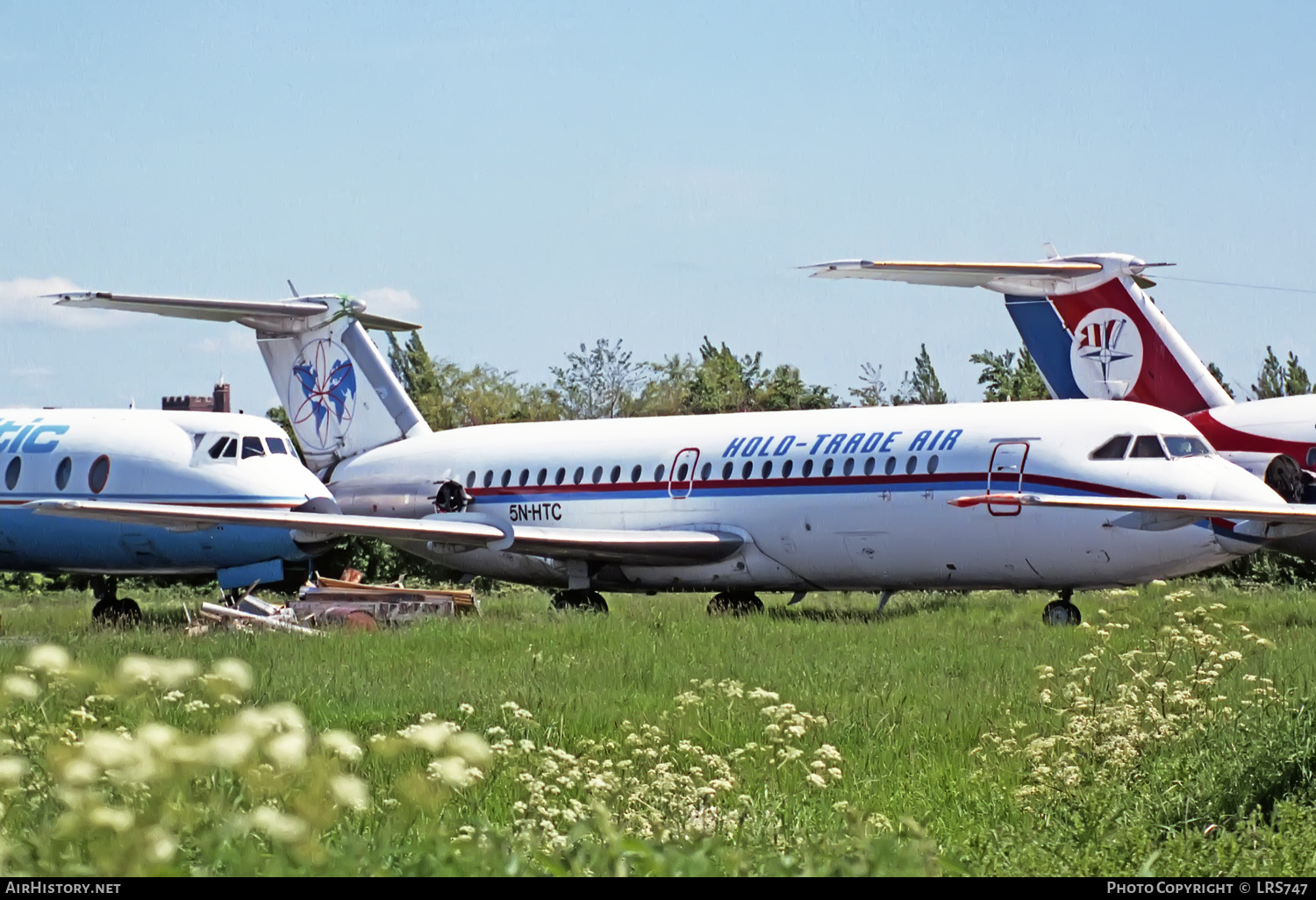 Aircraft Photo of 5N-HTC | BAC 111-208AL One-Eleven | Hold-Trade Air | AirHistory.net #371276