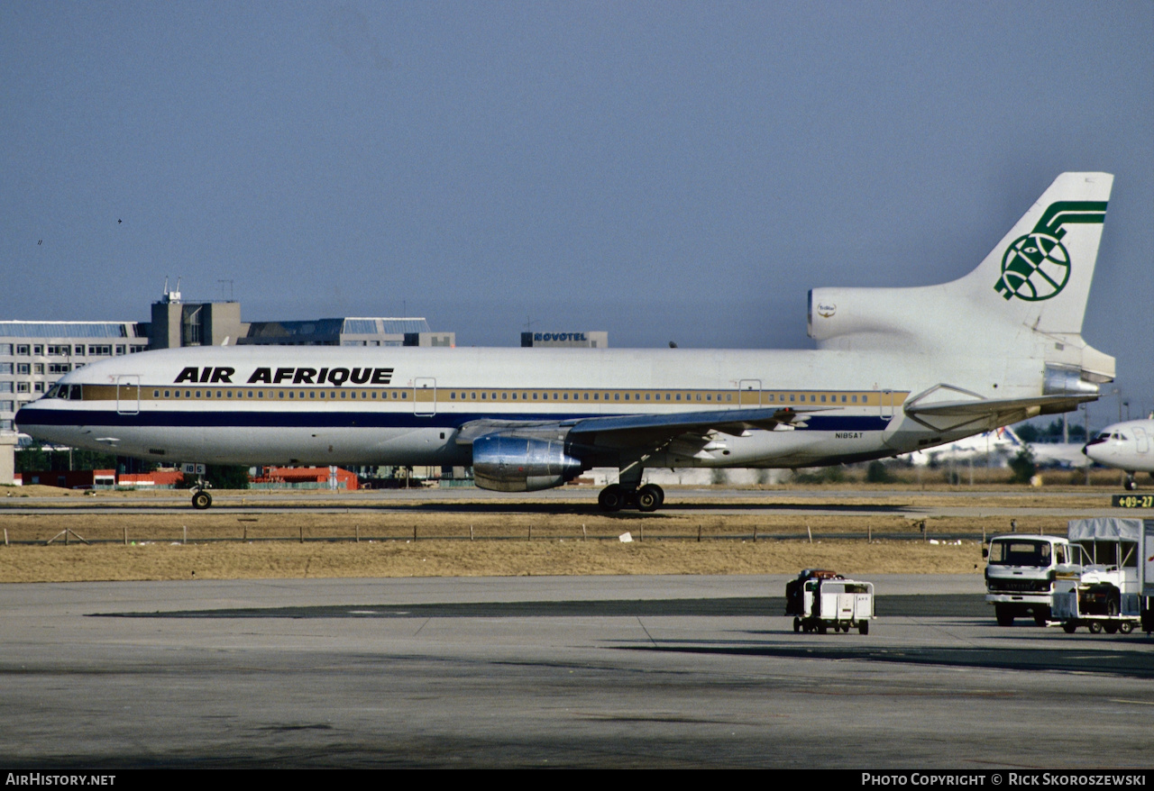 Aircraft Photo of N185AT | Lockheed L-1011-385-1 TriStar 50 | Air Afrique | AirHistory.net #371278