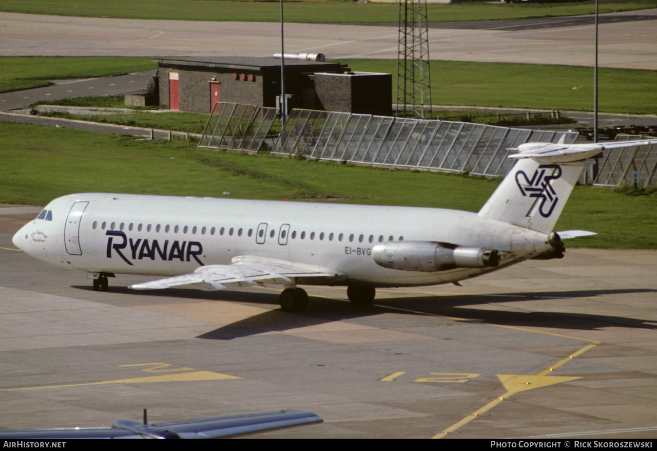 Aircraft Photo of EI-BVG | BAC 111-525FT One-Eleven | Ryanair | AirHistory.net #371282