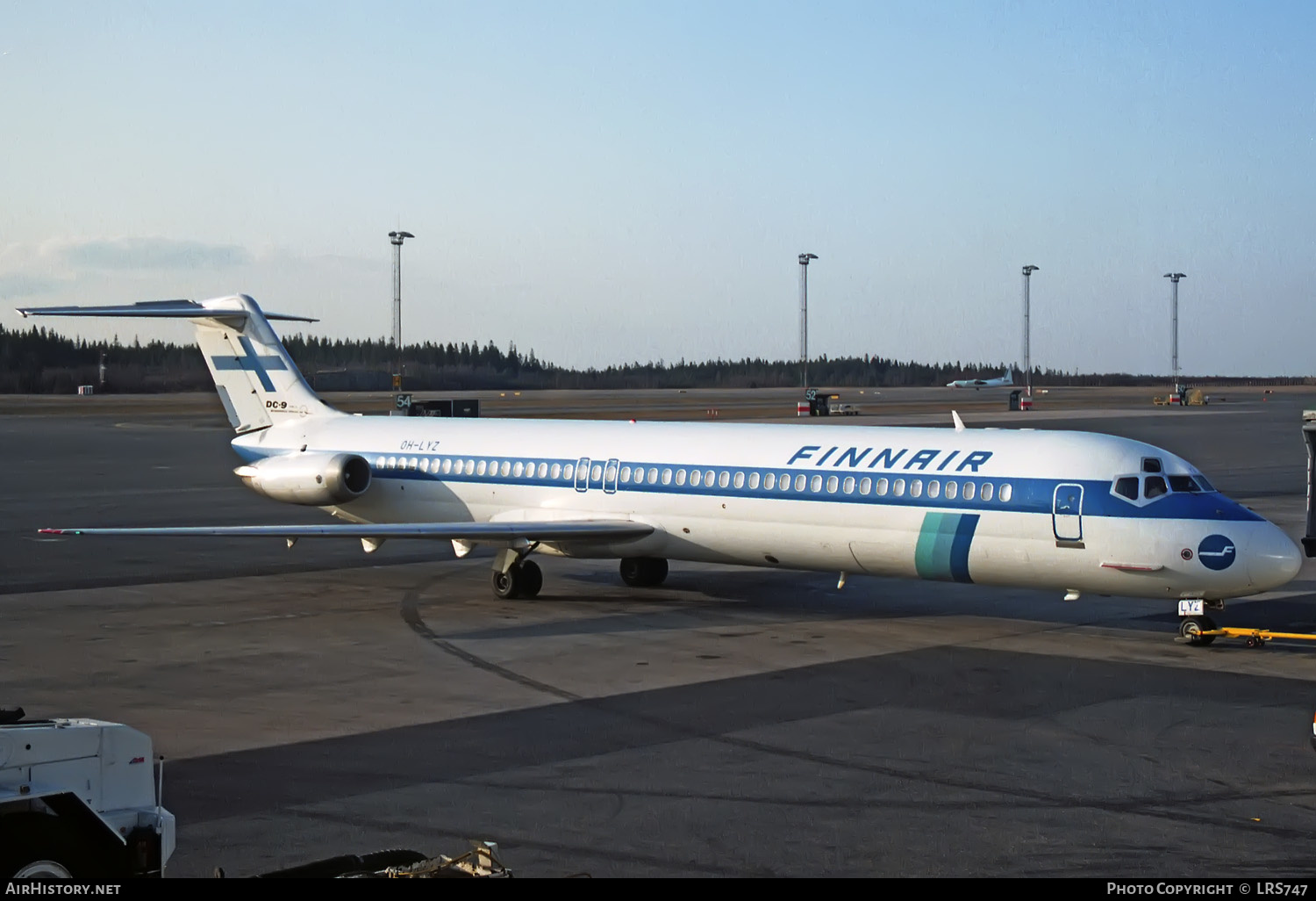 Aircraft Photo of OH-LYZ | McDonnell Douglas DC-9-51 | Finnair | AirHistory.net #371285